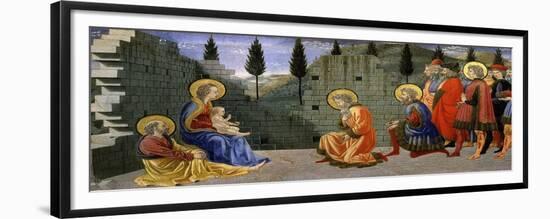 Adoration of the Magi-Giovanni di Francesco-Framed Giclee Print