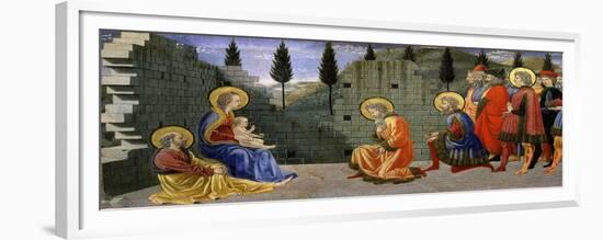 Adoration of the Magi-Giovanni di Francesco-Framed Giclee Print