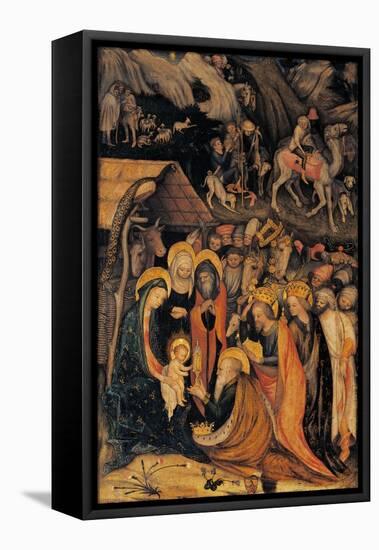 Adoration of the Magi-null-Framed Stretched Canvas