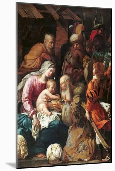 Adoration of the Magi-Luigi Miradori (Il Genovesino)-Mounted Giclee Print