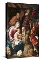 Adoration of the Magi-Luigi Miradori (Il Genovesino)-Stretched Canvas
