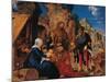 Adoration of the Magi-Albrecht Dürer-Mounted Giclee Print