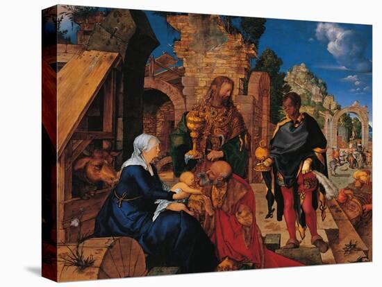 Adoration of the Magi-Albrecht Dürer-Stretched Canvas