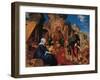 Adoration of the Magi-Albrecht Dürer-Framed Giclee Print