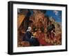 Adoration of the Magi-Albrecht Dürer-Framed Giclee Print