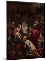 Adoration of the Magi-Giovanni Brunelli-Mounted Giclee Print