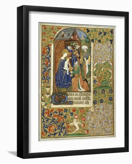 Adoration of the Magi-null-Framed Giclee Print