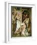 Adoration of the Magi-Heinrich Hofmann-Framed Giclee Print