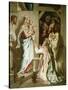 Adoration of the Magi-Heinrich Hofmann-Stretched Canvas