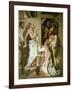 Adoration of the Magi-Heinrich Hofmann-Framed Giclee Print