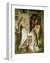 Adoration of the Magi-Heinrich Hofmann-Framed Giclee Print