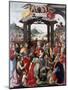 Adoration of the Magi-Domenico Ghirlandaio-Mounted Giclee Print