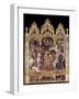 Adoration Of The Magi-Gentile Da Fabriano-Framed Giclee Print