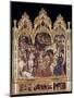 Adoration Of The Magi-Gentile Da Fabriano-Mounted Giclee Print