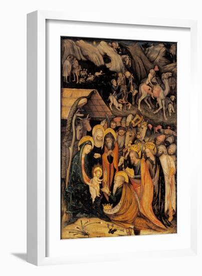 Adoration of the Magi-null-Framed Art Print