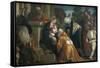 Adoration of the Magi-Paolo Veronese-Framed Stretched Canvas