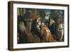 Adoration of the Magi-Paolo Veronese-Framed Art Print