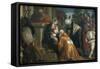 Adoration of the Magi-Paolo Veronese-Framed Stretched Canvas