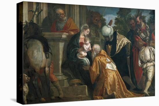 Adoration of the Magi-Paolo Veronese-Stretched Canvas