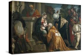 Adoration of the Magi-Paolo Veronese-Stretched Canvas