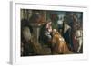 Adoration of the Magi-Paolo Veronese-Framed Art Print