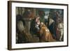 Adoration of the Magi-Paolo Veronese-Framed Art Print