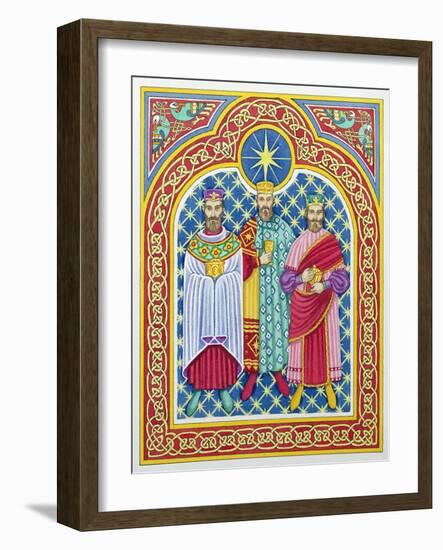 Adoration of the Magi-Lavinia Hamer-Framed Giclee Print