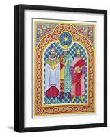 Adoration of the Magi-Lavinia Hamer-Framed Giclee Print