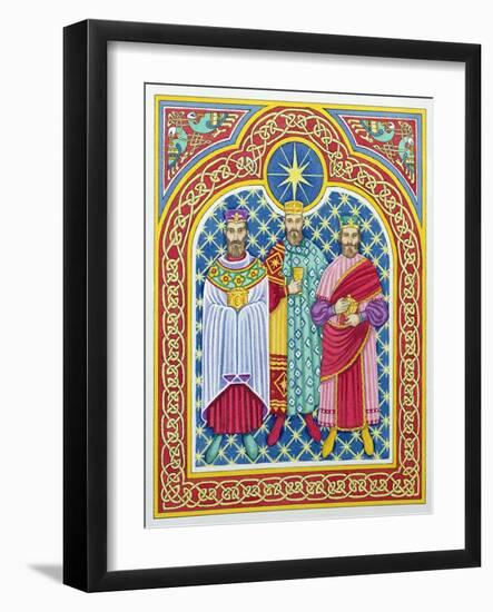 Adoration of the Magi-Lavinia Hamer-Framed Giclee Print