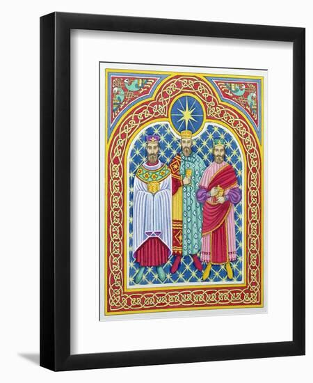 Adoration of the Magi-Lavinia Hamer-Framed Giclee Print