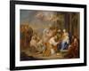 Adoration of the Magi-Franz Chistoph Jannek-Framed Giclee Print