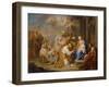 Adoration of the Magi-Franz Chistoph Jannek-Framed Giclee Print