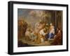 Adoration of the Magi-Franz Chistoph Jannek-Framed Giclee Print