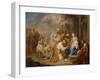 Adoration of the Magi-Franz Chistoph Jannek-Framed Giclee Print