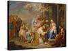 Adoration of the Magi-Franz Chistoph Jannek-Stretched Canvas