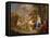 Adoration of the Magi-Franz Chistoph Jannek-Framed Stretched Canvas