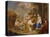 Adoration of the Magi-Franz Chistoph Jannek-Stretched Canvas