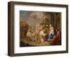 Adoration of the Magi-Franz Chistoph Jannek-Framed Giclee Print