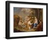 Adoration of the Magi-Franz Chistoph Jannek-Framed Giclee Print