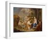 Adoration of the Magi-Franz Chistoph Jannek-Framed Giclee Print