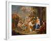 Adoration of the Magi-Franz Chistoph Jannek-Framed Giclee Print