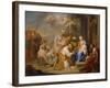 Adoration of the Magi-Franz Chistoph Jannek-Framed Giclee Print