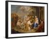 Adoration of the Magi-Franz Chistoph Jannek-Framed Giclee Print