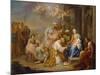 Adoration of the Magi-Franz Chistoph Jannek-Mounted Giclee Print