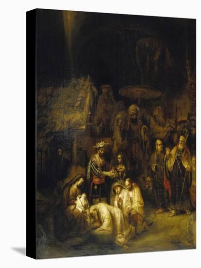 Adoration of the Magi-Gerbrand Van Den Eeckhout-Stretched Canvas