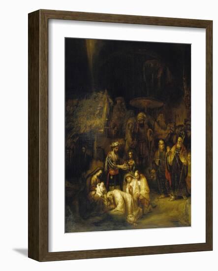 Adoration of the Magi-Gerbrand Van Den Eeckhout-Framed Giclee Print