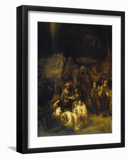 Adoration of the Magi-Gerbrand Van Den Eeckhout-Framed Giclee Print