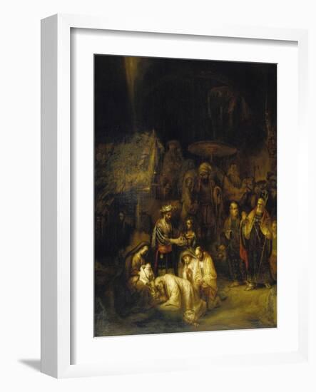 Adoration of the Magi-Gerbrand Van Den Eeckhout-Framed Giclee Print