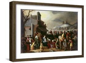 Adoration of the Magi-Frans Francken II-Framed Giclee Print