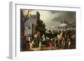 Adoration of the Magi-Frans Francken II-Framed Giclee Print